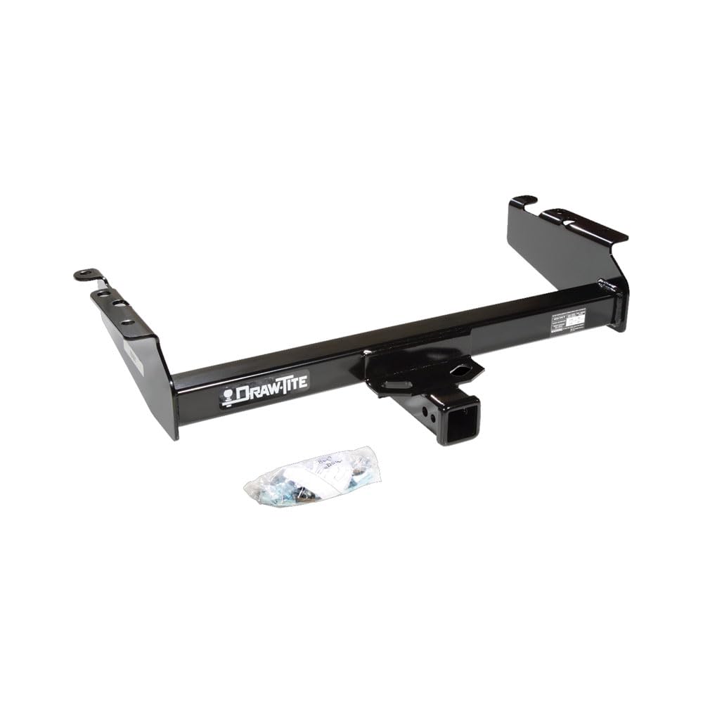 Max-Frame Draw-Tite Receiver , Black 75101
