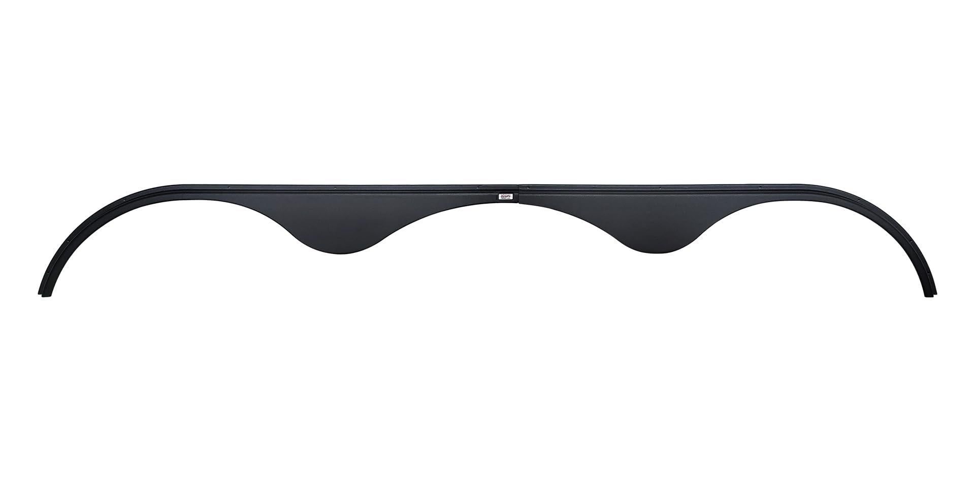 Fender Skirt ICON 14672, Triple, FS4672, Pacific Coachworks, Black