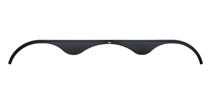 Fender Skirt ICON 14672, Triple, FS4672, Pacific Coachworks, Black