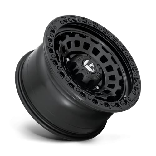 1PC Fuel D633 18X9 8X6.5 MT-BLK -12MM - D63318908245