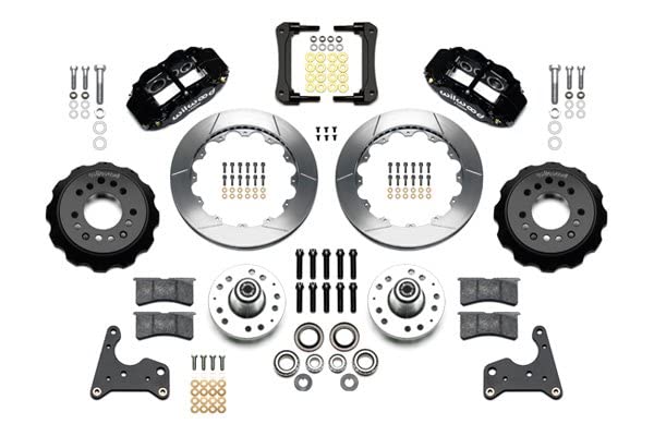12.88" FNSL6R Front Hub Kit