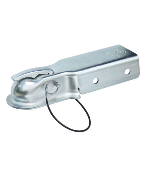 Auto Latch Coupler Dexter Marine Products of GA Drop N Go,Grey