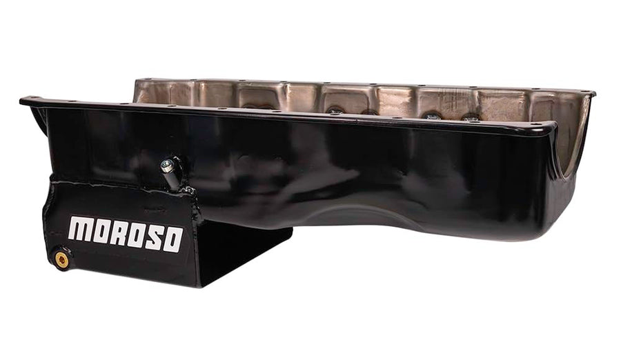 Oil Pan Moroso 20414 For Big Block Chevy, Gen 5/6, 8" Depth w/Windage Tray