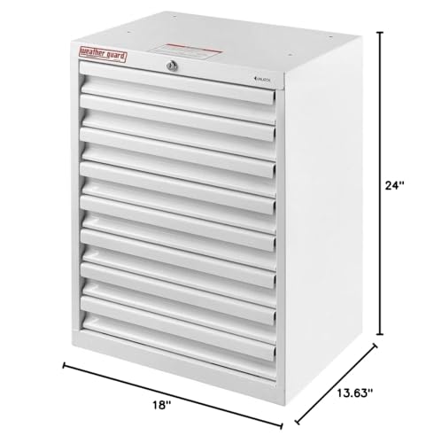 Drawer Weather Guard Cabinet, 9988301 White