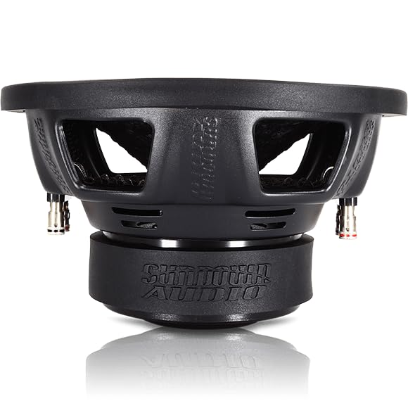 10" Sundown Audio LCS v.2 Competition Grade Car Subwoofer - 500W RMS / 1000W Peak, Dual 4-ohm Voice Coils, Deep Bass for Ported Enclosures - LCS10v2