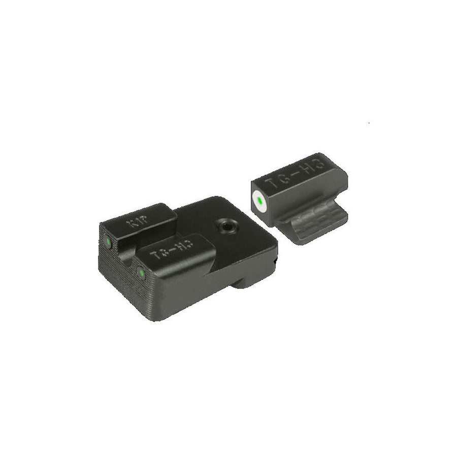 Tritium Pro Handgun Night Sights TRUGLO, Compatible with Kimber 1911 Models with Fixed Rear Sight (Excluding Micro Series) | Glowing Gun Sights with Front Sight Focus Lock Ring