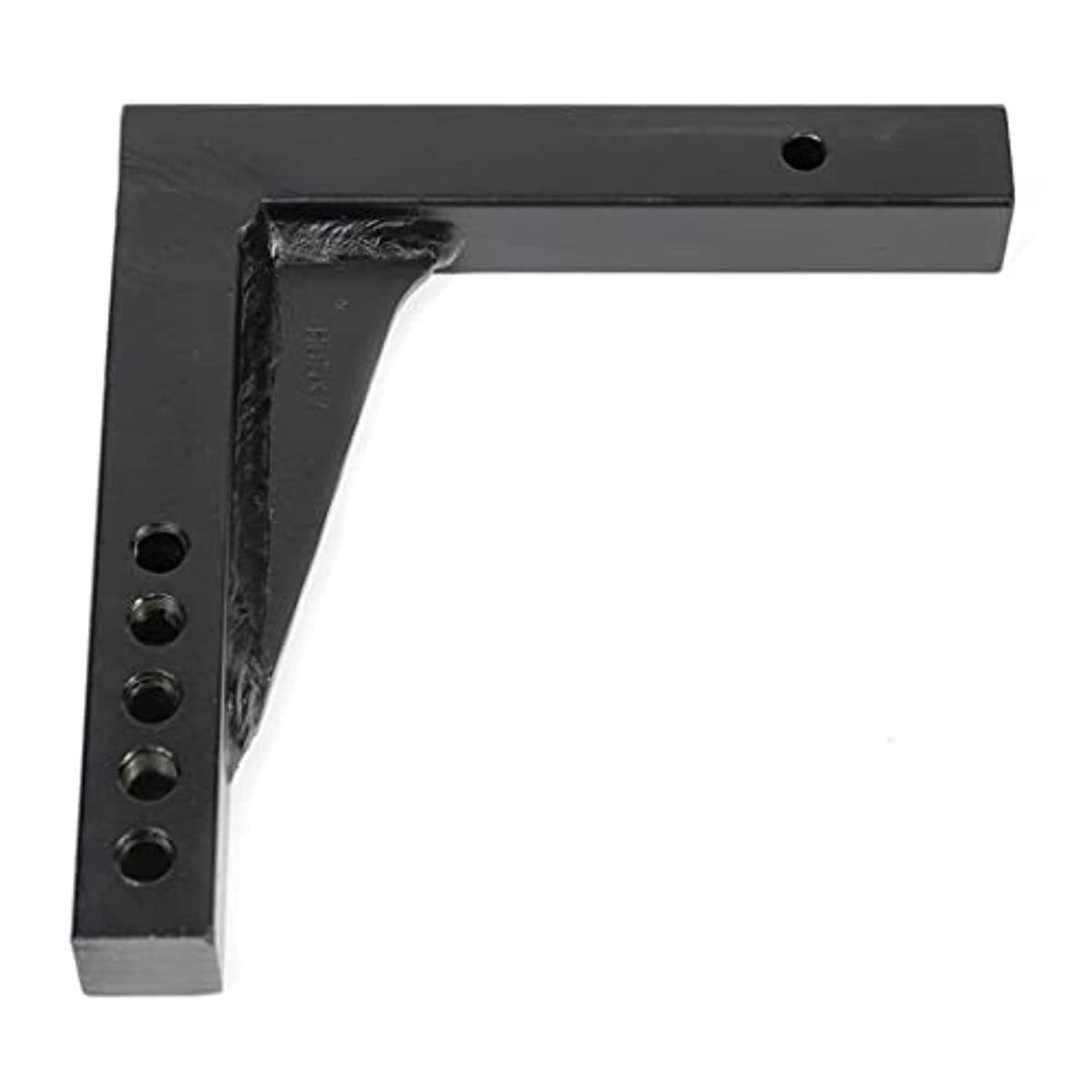 Weight Distribution Hitch Shank Husky Towing 32550 2-1/2 x 2 Inch Square 12 Inch Length 11-1/4 Inch Rise 13-1/4 Inch Drop 6K Shank/14K Weight Distribution Capacity Black Powder Coated Steel