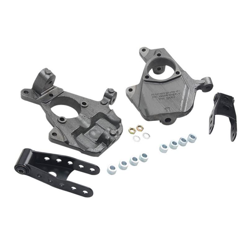 Belltech LOWERING KIT 16-18 Silverado 1500 Chevy 2in Front/3in Rear w/Street Pe