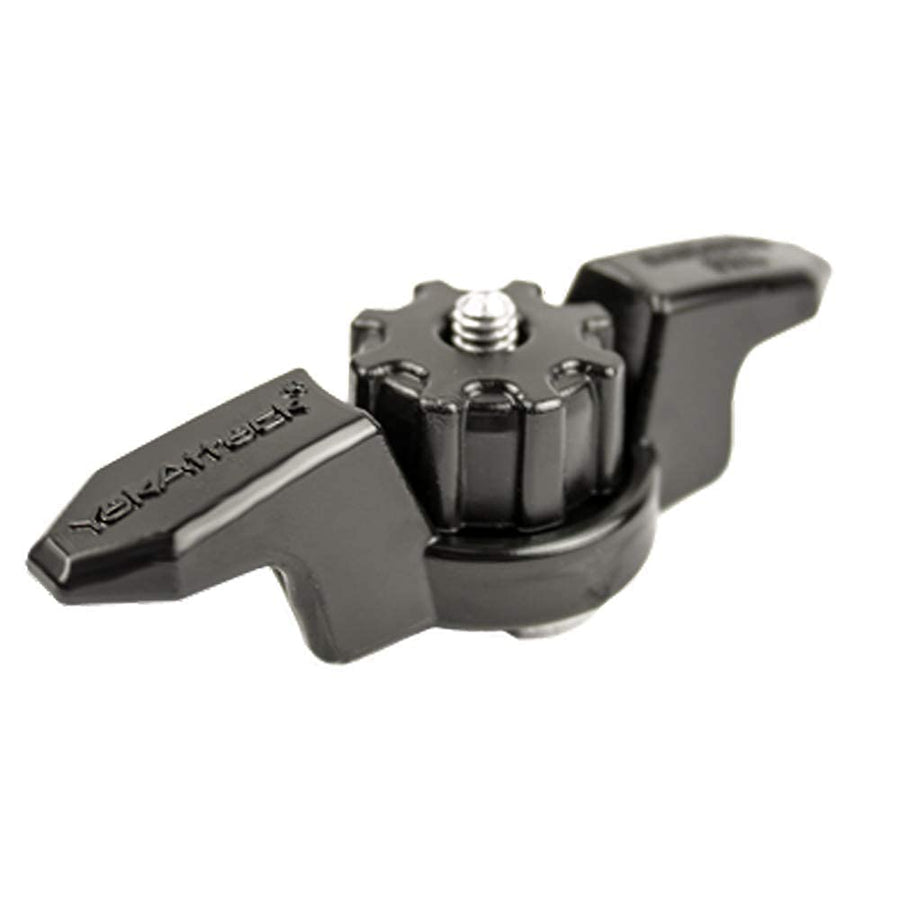 YakAttack Line Cleat GT Cleat Track Mount | Low-Profile Rope Cleat for Anchor Systems | Compatible with GearTrac, MightyMount XL, and Most Kayak Tracks | Made in USA