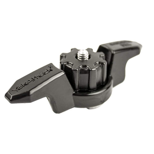 YakAttack Line Cleat GT Cleat Track Mount | Low-Profile Rope Cleat for Anchor Systems | Compatible with GearTrac, MightyMount XL, and Most Kayak Tracks | Made in USA