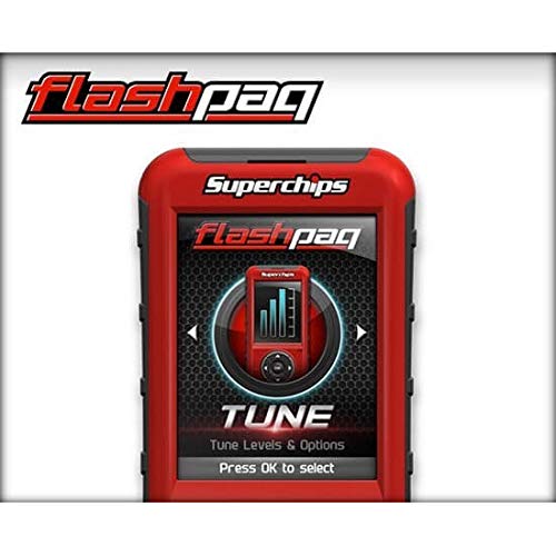 Flashpaq Superchips 2847 Handheld Programmer for 17-UP GM Gas Vehicles