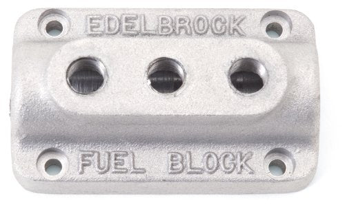Fuel Distribution Edelbrock Block 1285
