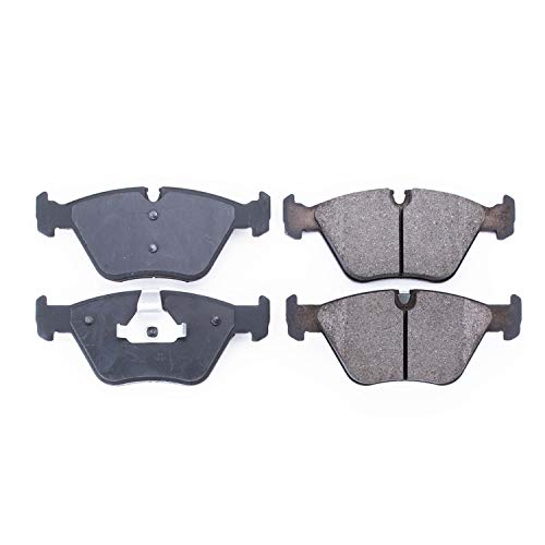 Power Stop Z16 16-946 Evolution Front Ceramic Brake Pads For BMW 330Ci 2001-2006, BMW 330i 2001-2005, BMW 330xi 2001-2005, BMW X3 2004-2010, BMW Z4 2006-2008 [Model Specific]