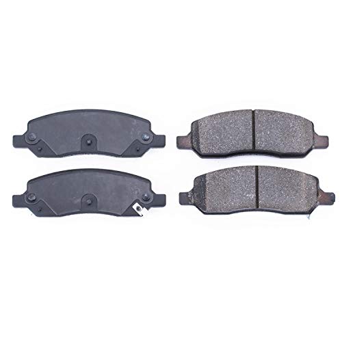 Power Stop Z16 Evolution 16-1172 Rear Ceramic Brake Pads For Buick Lucerne 2006-2011 | Cadillac DTS 2006-2011 [Vehicle Specific]