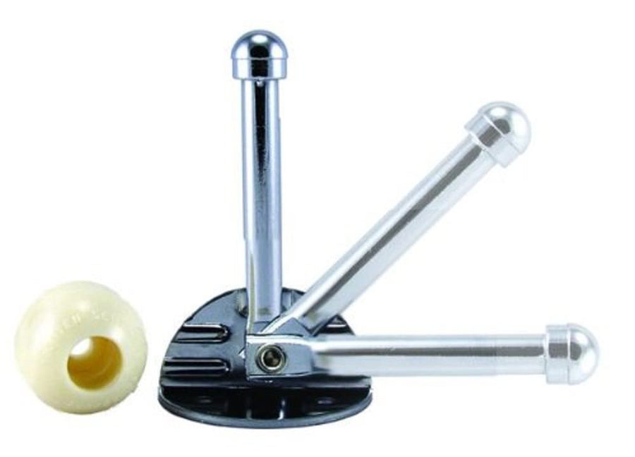 Pivoting JR Products 10645 180° Door Holder - 3-1/2"