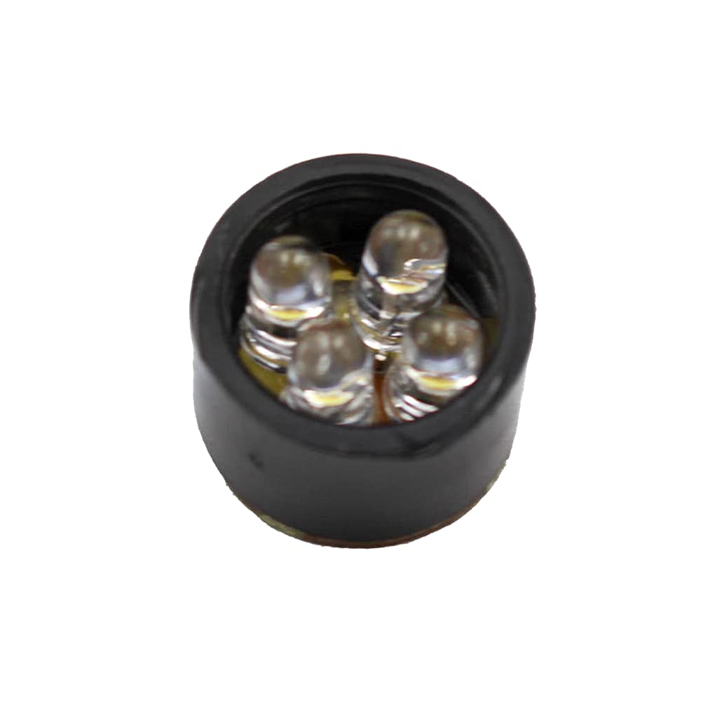 4 LED Module YakAttack for VISI Lights | Upgrade for VISICarbon Pro & VISIPole II | Brighter Replacement for Stock 2 LED Module | Made in USA