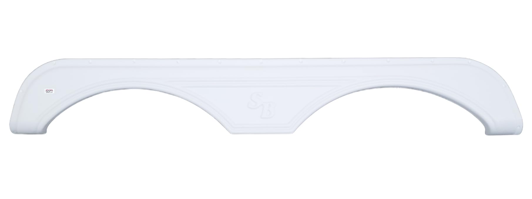Fender Skirt ICON, Tandem, Sunnybrook, FS2635, Polar White