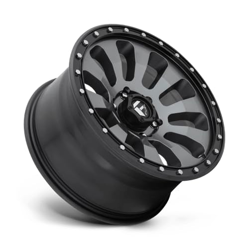 D648 1PC Fuel 18X9 6X5.5 MT-GNMTL-BBR 01MM