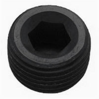 3/4 NPT Pipe Plug- Internal Fragola Black