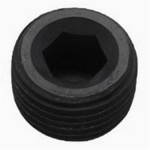 3/4 NPT Pipe Plug- Internal Fragola Black
