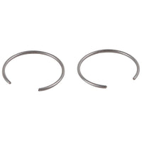 CW22 Wiseco ROUND WIRE PIN LOCKS 22MM (PAIR)