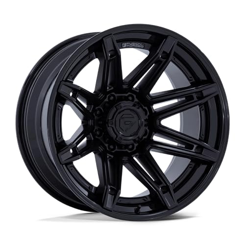 FUEL OFF-ROAD 22X10 FC401 BRAWL 6X135 4.79-18mm MATTE BLACK WITH GLOSS BLACK LIP - FC401MX22106318N