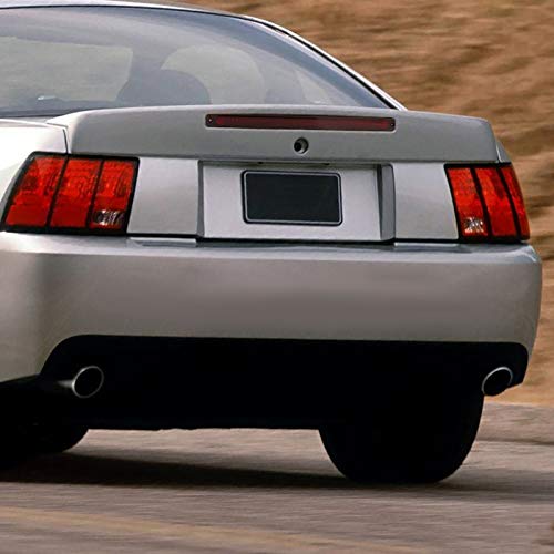 Red LED SPEC-D TUNING 3rd Brake Light Compatible with 2003-2004 Ford Mustang Cobra