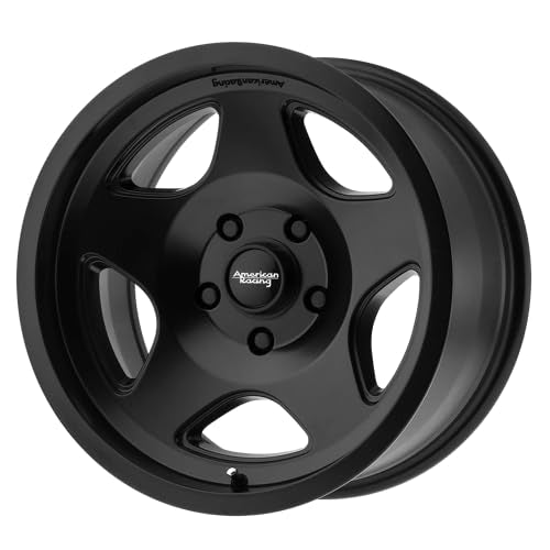 AR923 American Racing 18X9 6X5.5 S-BLK 00MM - AR92389060700