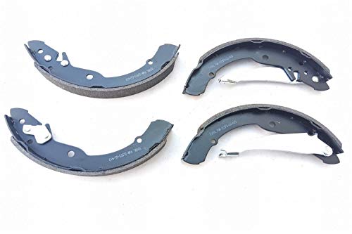 Power Stop Autospecialty B999L Rear Brake Shoes For Volkswagen Jetta 2011-2012 [Model Specific] Replacement