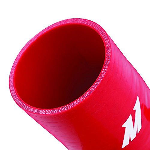 Mishimoto Silicone Induction Hose MMHOSE-BRZ-13IRD Fits Subaru BRZ 2013+ Red