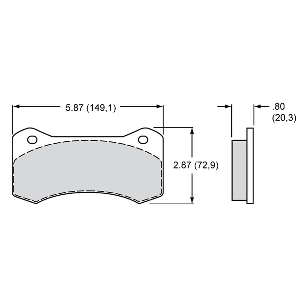 BP-40 Pad Set, 6620