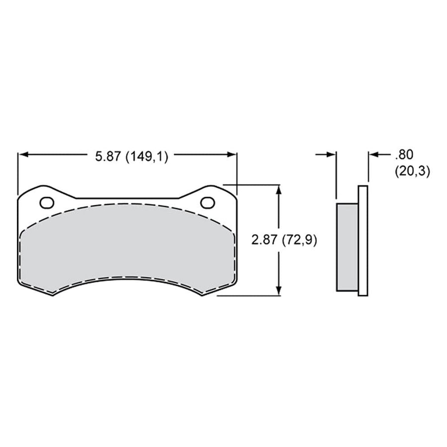 BP-40 Pad Set, 6620