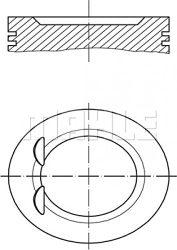 Piston Mahle - 001 06 00