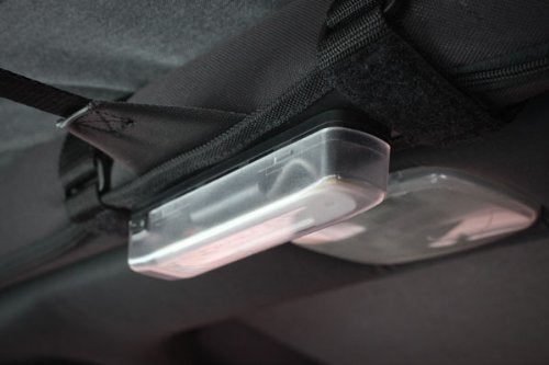 Interior Courtesy Light Rugged Ridge | Thermoplastic Olefin (TPO), Black | 11250.08 | Fits Universal