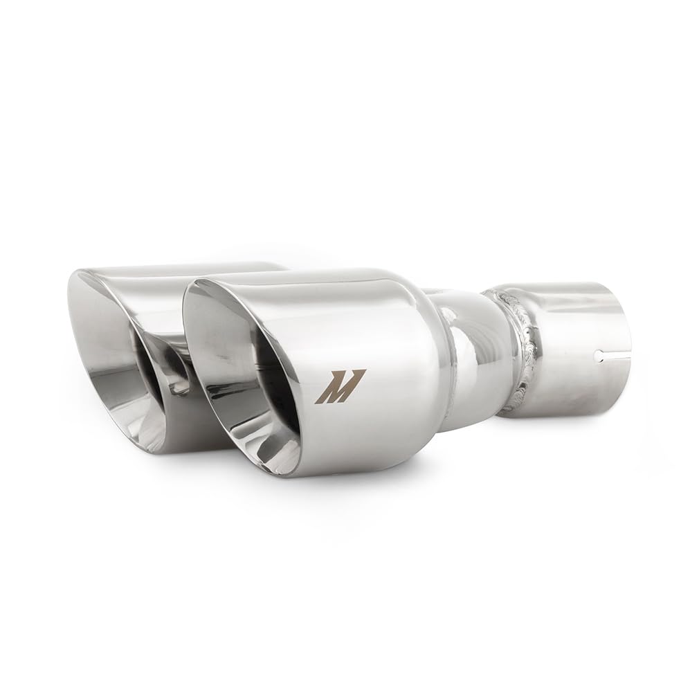 Mishimoto Exhaust Tips Dual Offset, 2.5" Inlet, 3" Outlet