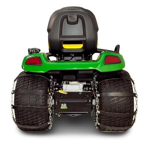 TerraKing 45-0617 Tires TerraGrips-20 x 8-8; Designed for Riding Lawn and Garden Tractors for Snow