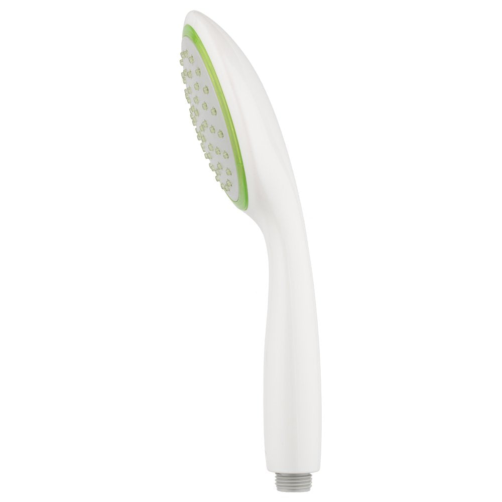 Dura Faucet RV Pressure Assist Hand Held Shower Kit with Air-Turbo Technology DF-SA470K-WT (White)