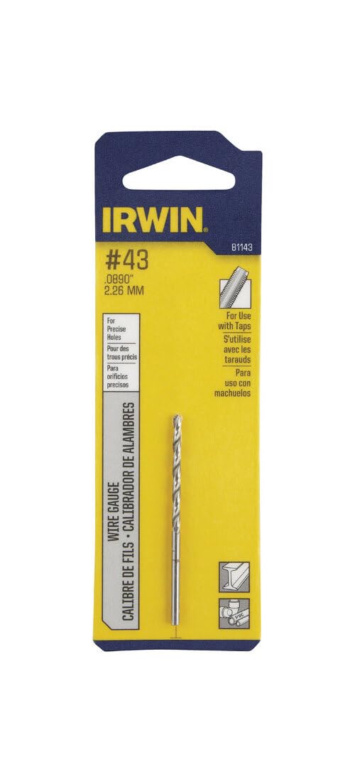 JL DRILL #43 GPW 118' BRT CARDED