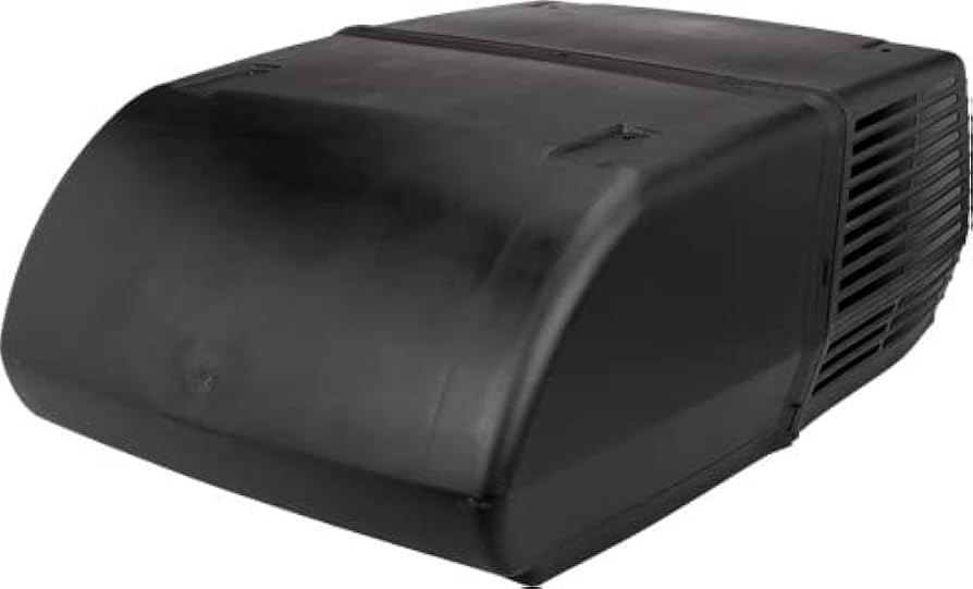 Mach 15 Plus Coleman-Mach 48204-0680, 15,000 BTU A/C, DQ, Polished Black, Wood Skid