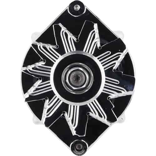 Alt Powermaster GM 12SI Chrome 100A Smooth Look™ 1V Pulley 1 or 3 Wire