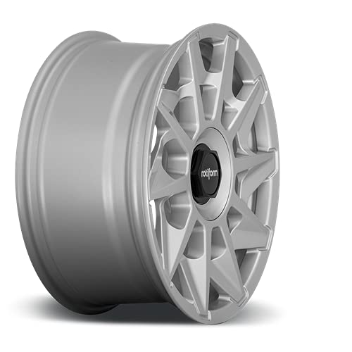 1PC Rotiform R124 19X8.5 5X112/120 GL-SLVR 35MM - R124198525+35
