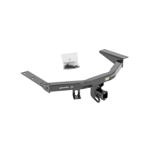 Class 4 Draw-Tite Trailer Hitch, 2 Inch Square Receiver, Compatible with 2014-2020 Acura MDX, 2016-2022 Honda Pilot