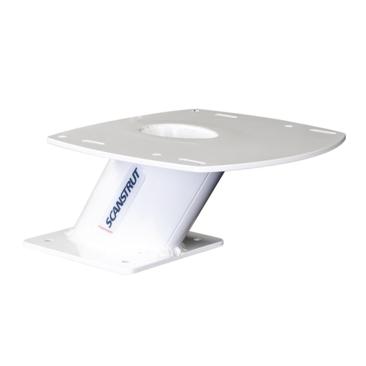 Forward-Leaning Scanstrut APT-F-150-01 Aluminum Power Tower for 2kW/4kW Raymarine, Garmin, Navico BR24/3G/4G Radomes - 150mm