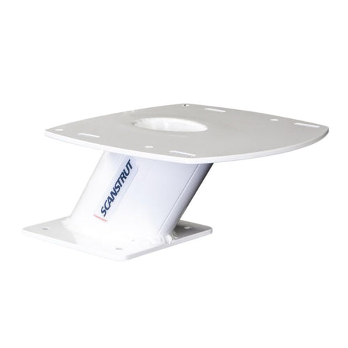 Forward-Leaning Scanstrut APT-F-150-01 Aluminum Power Tower for 2kW/4kW Raymarine, Garmin, Navico BR24/3G/4G Radomes - 150mm
