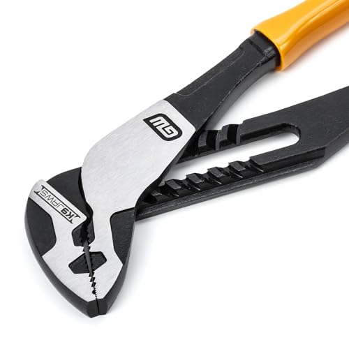 10 Inch GEARWRENCH Straight Jaw Dipped Handle Tongue and Groove Plier - 82170