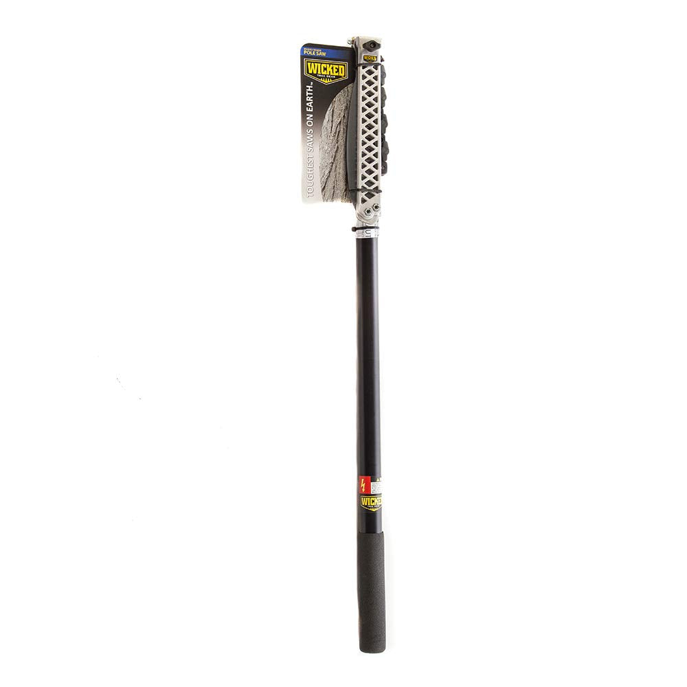 Wicked Tough Wicked Tree Gear Pole Saw, 15 Feet