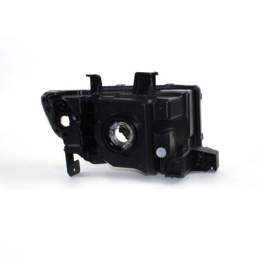 Left TYC Headlight Assembly Compatible with 2006-2008 Honda Ridgeline