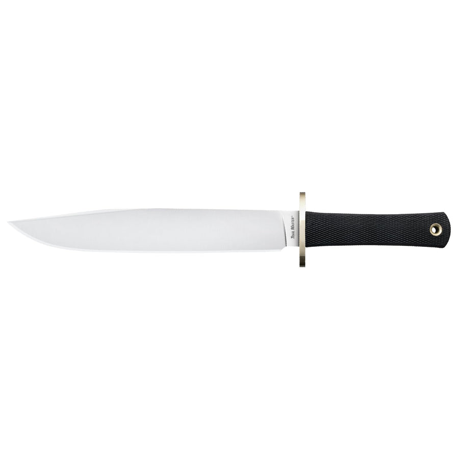 COLD STEEL 9.5" Trail Master CPM 3V Razor-Sharp Clip Point Blade 5.125" Kray-Ex Handle Tactical Fixed Blade Knife W/Secure-Ex Sheath