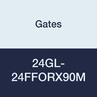 Gates GL Couplings 24GL-24FFORX90M, Female Flat-Face Swivel, 90 Bent Tube, 1 1/2" ID