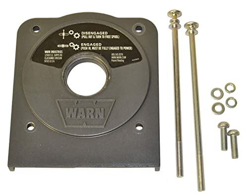 Warn Rock Cover for 1000AC Winches 82650